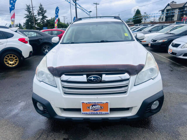 2014 Subaru Outback for sale at Lang Autosports in Lynnwood, WA