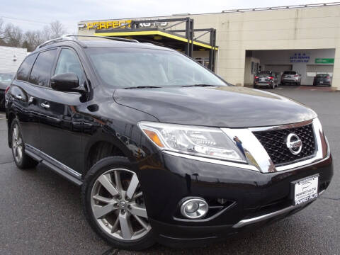 2014 Nissan Pathfinder for sale at Perfect Auto in Manassas VA