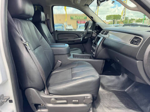 2013 Chevrolet Tahoe Police