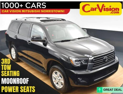 2019 Toyota Sequoia for sale at Car Vision Buying Center in Norristown PA