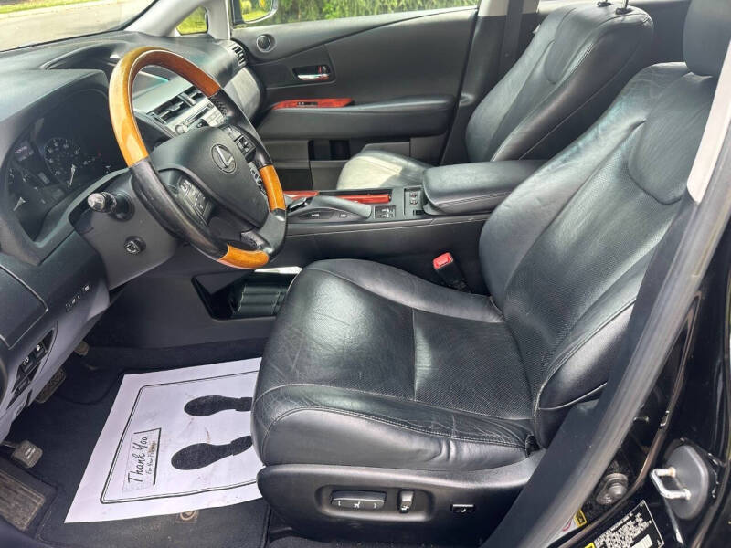 2012 Lexus RX 350