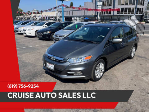 2014 Honda Insight EX