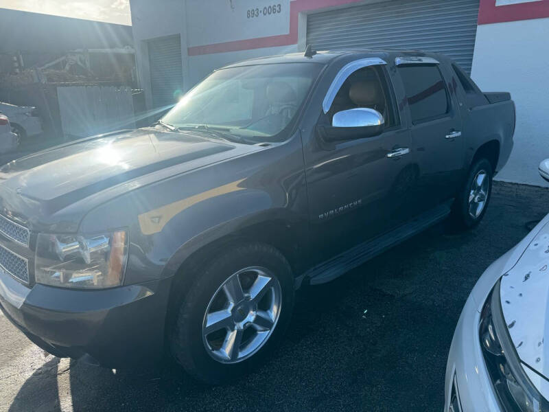 2010 Chevrolet Avalanche LT