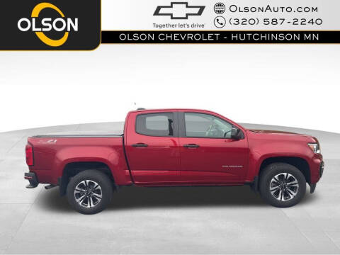 2021 Chevrolet Colorado