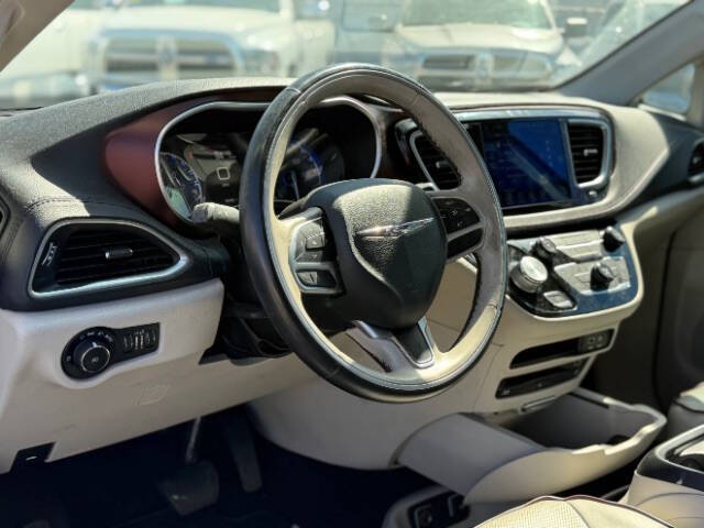 2017 Chrysler Pacifica Limited