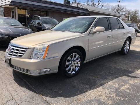 2008 Cadillac DTS for sale at Premier Motor Car Company LLC in Newark OH