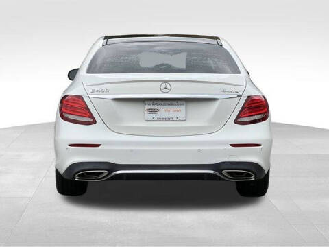 2018 Mercedes-Benz E-Class E 400 4MATIC