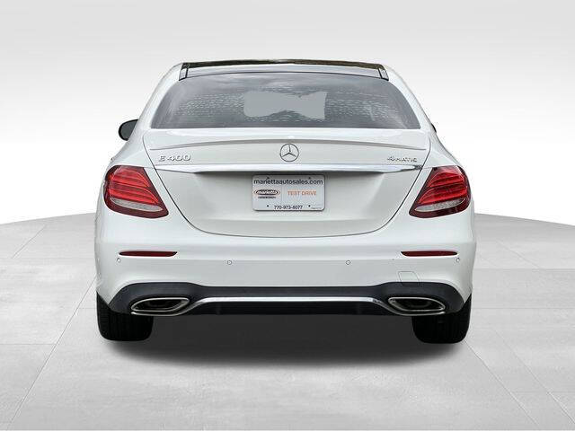 2018 Mercedes-Benz E-Class E 400 4MATIC