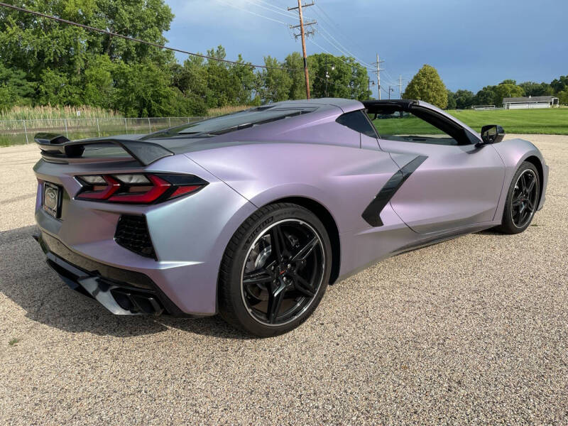 2024 Chevrolet Corvette Stingray
