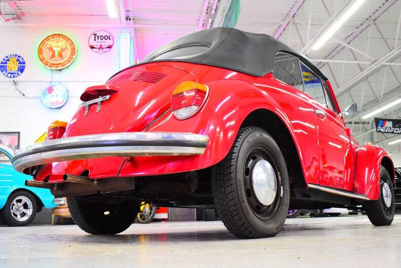 1973 Volkswagen Beetle