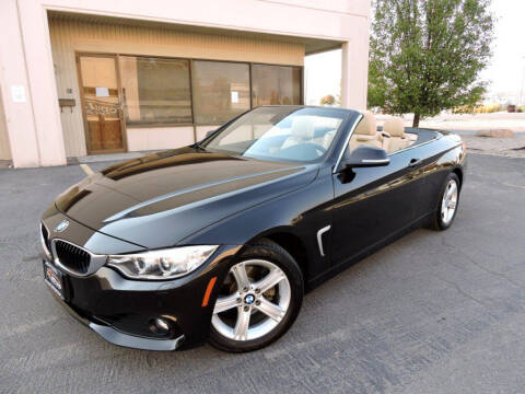 2014 BMW 4 Series for sale at PK MOTORS GROUP in Las Vegas NV