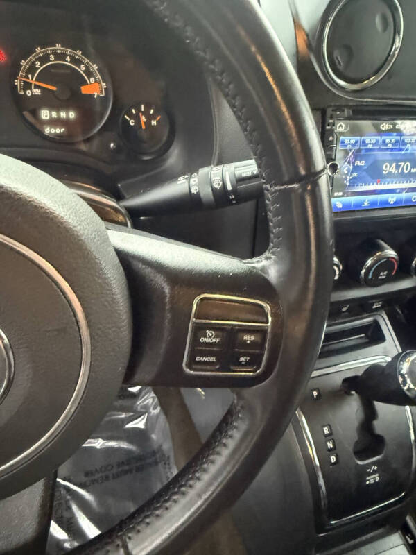 2017 Jeep Patriot Latitude