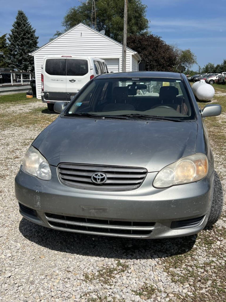 2004 Toyota Corolla for sale at Super Awesome Cars in Middletown, IA