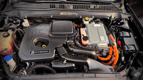 2019 Ford Fusion Hybrid Titanium