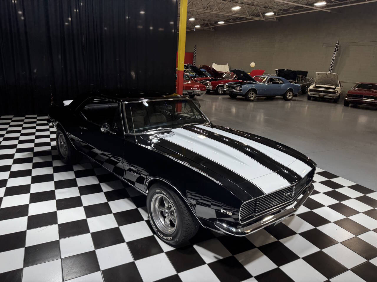 1967 Chevrolet Camaro 32