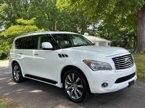 2011 Infiniti QX56 for sale at Mike's Wholesale Cars in Newton NC