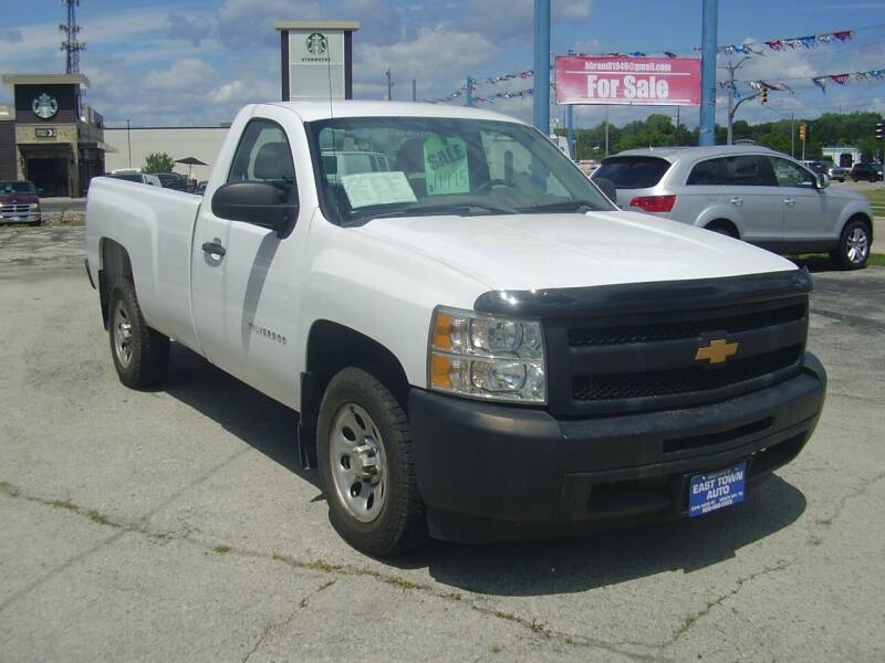 2013 Chevrolet Silverado 1500 for sale at East Town Auto in Green Bay WI