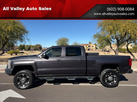 2015 Chevrolet Silverado 2500HD for sale at All Valley Auto Sales in Phoenix AZ