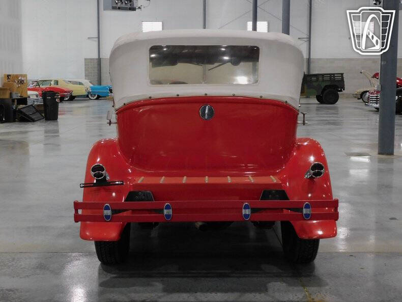 1931 Ford Phaeton