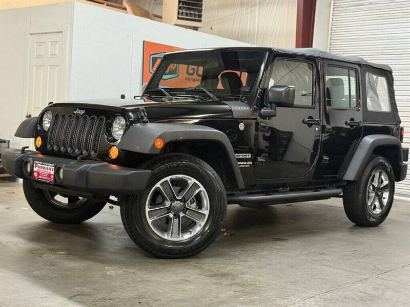 2016 Jeep Wrangler Unlimited