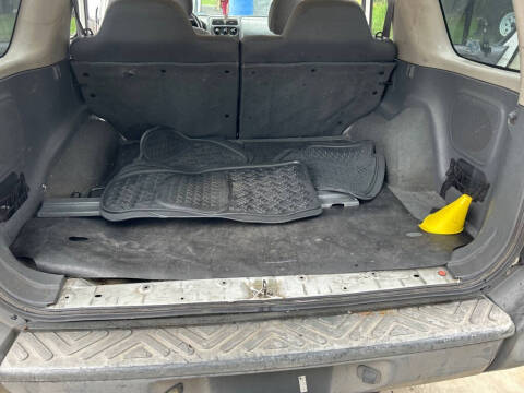 2003 Nissan Xterra XE-V6