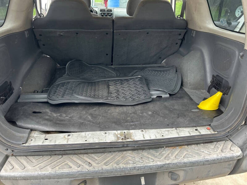 2003 Nissan Xterra XE-V6