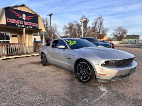2012 Ford Mustang GT Premium