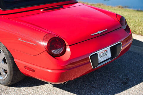 2003 Ford Thunderbird