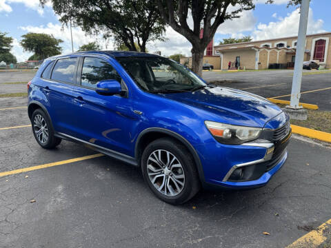 2017 Mitsubishi Outlander Sport 2.4 SE