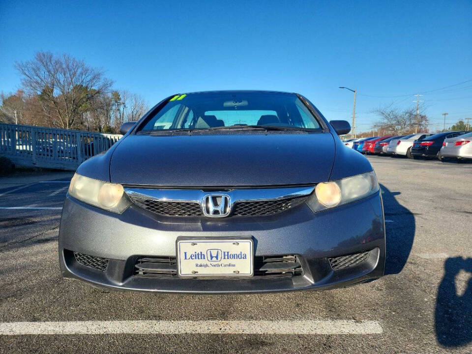 2011 Honda Civic for sale at First Place Auto Sales LLC in Rock Hill, SC