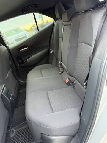 2022 Toyota Corolla Hatchback SE Nightshade Edition