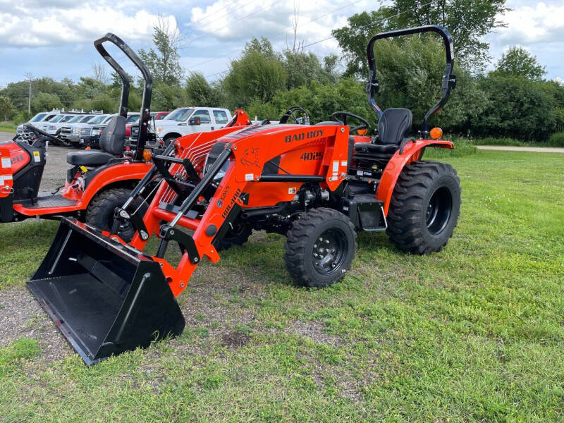 2024 Bad Boy Tractors 4025HIL Tractor and Loader for sale at Kal's Motorsports - Bad Boy Tractors in Wadena MN