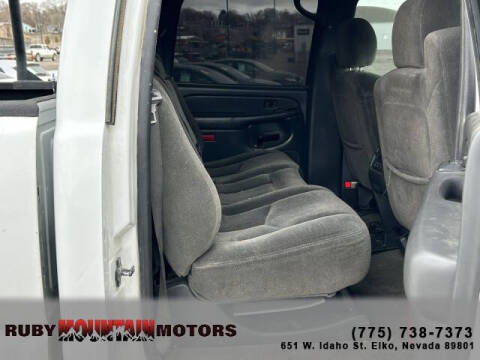 2004 Chevrolet Silverado 2500HD