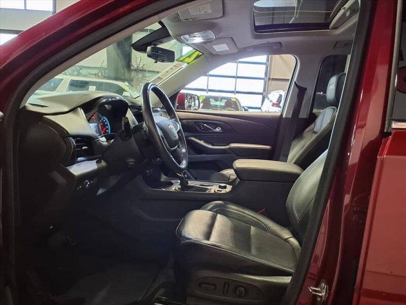 2021 Chevrolet Traverse High Country