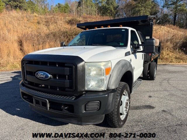 2011 Ford F-450 Super Duty
