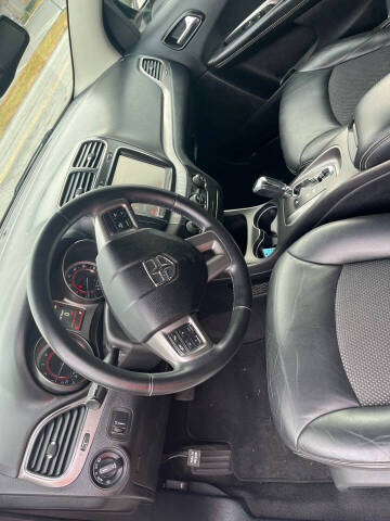 2017 Dodge Journey Crossroad