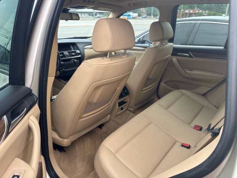 2015 BMW X3 sDrive28i