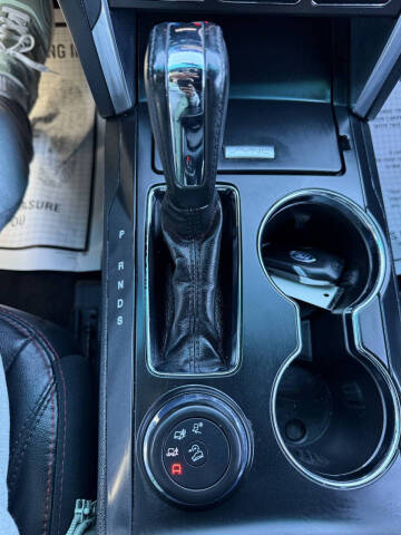 2016 Ford Explorer Sport