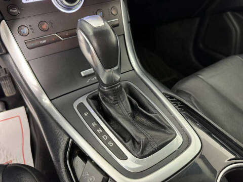 2017 Ford Edge Titanium