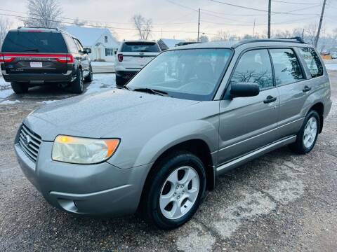 2006 Subaru Forester for sale at Truck City Inc in Des Moines IA