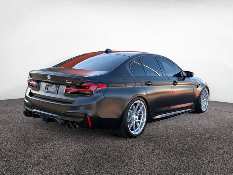 2018 BMW M5