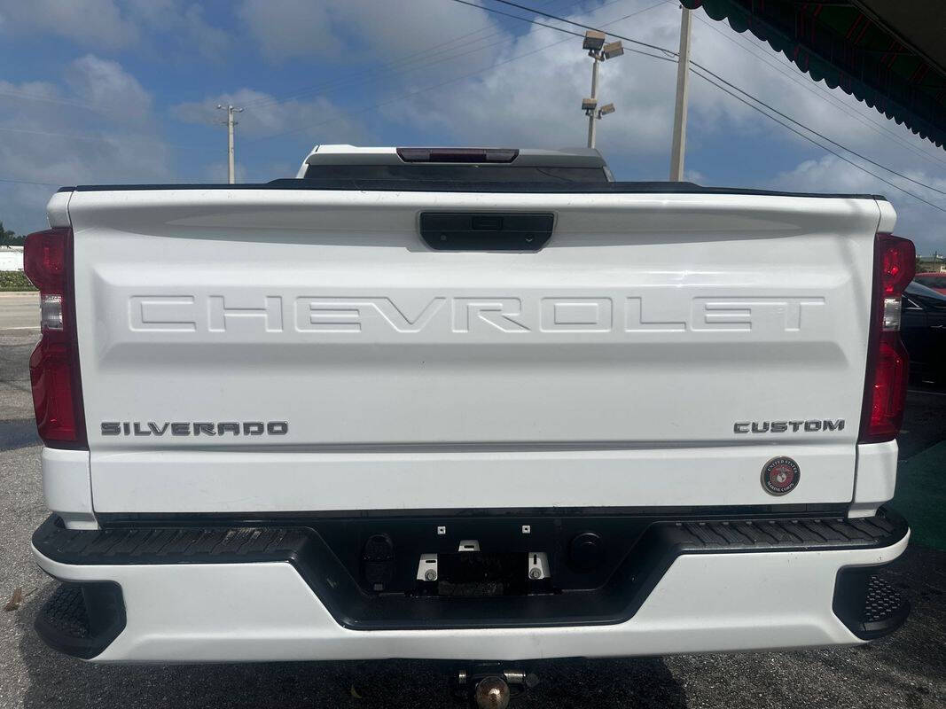 2021 Chevrolet Silverado 1500 for sale at Tropical Auto Sales in North Palm Beach, FL