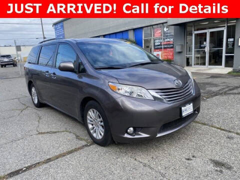 2016 Toyota Sienna for sale at Toyota of Seattle in Seattle WA