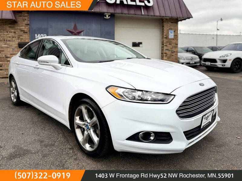 2016 Ford Fusion SE