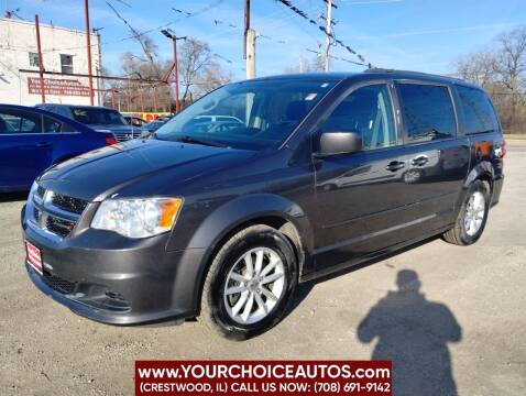 2016 Dodge Grand Caravan for sale at Your Choice Autos - Crestwood in Crestwood IL