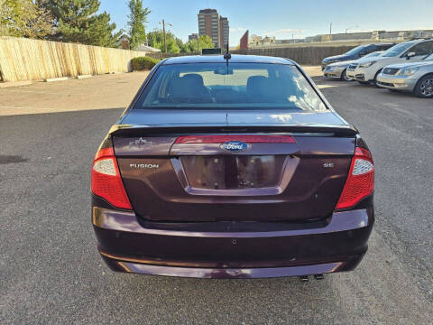 2011 Ford Fusion SE