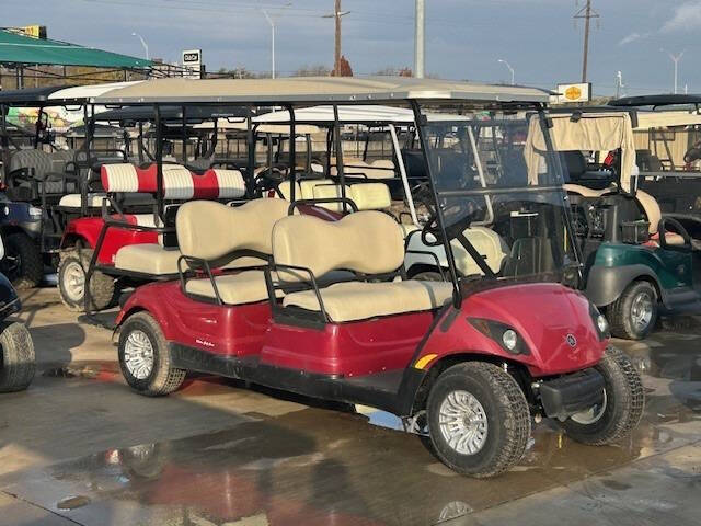 2013 Yamaha 6 Passenger Electric for sale at METRO GOLF CARS INC in Fort Worth TX