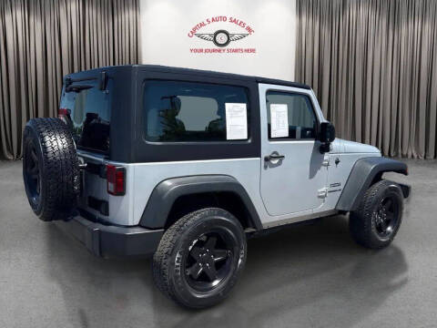 2011 Jeep Wrangler