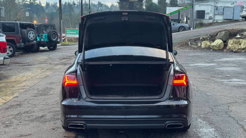 2018 Audi A6 3.0T quattro Sport