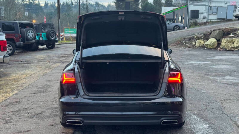 2018 Audi A6 3.0T quattro Sport